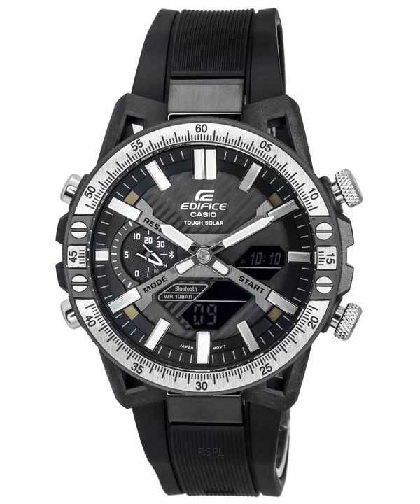 Casio Edifice Sospensione Automotive Toolkit Design ispirato Serie Tough Solar ECB-2000TP-1A 100M Orologio da uomo