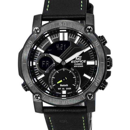 Orologio da uomo Casio Edifice Smartphone Link analogico digitale Bluetooth al quarzo ECB-20CL-1A ECB20CL-1 100M