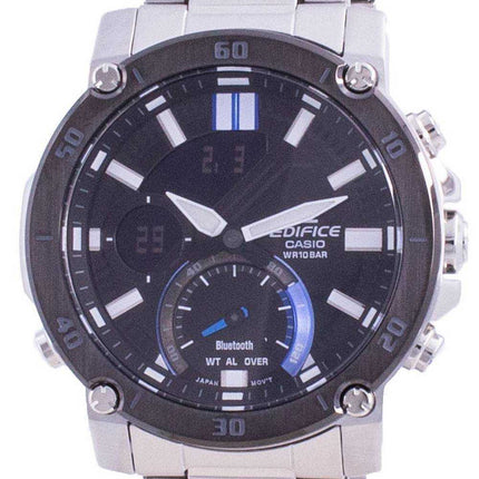 Orologio da uomo Casio Edifice Smartphone Quartz Link ECB-20DB-1A ECB20DB-1 100M