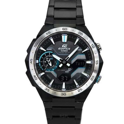 Casio Edifice Windflow Analog Digital Smartphone Link Quadrante Nero Solare ECB-2200DD-1A 100M Orologio da Uomo