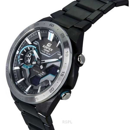 Casio Edifice Windflow Analog Digital Smartphone Link Quadrante Nero Solare ECB-2200DD-1A 100M Orologio da Uomo