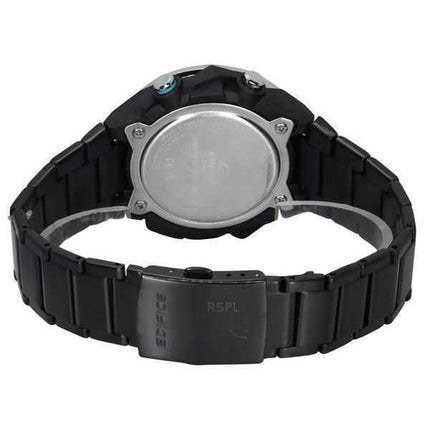 Casio Edifice Windflow Analog Digital Smartphone Link Quadrante Nero Solare ECB-2200DD-1A 100M Orologio da Uomo