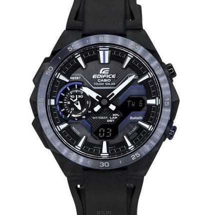 Casio Edifice Windflow Analog Digital Smartphone Link Quadrante Nero Tough Solar ECB-2200PB-1A 100M Orologio da Uomo
