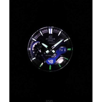Casio Edifice Windflow Analog Digital Smartphone Link Quadrante Nero Tough Solar ECB-2200PB-1A 100M Orologio da Uomo