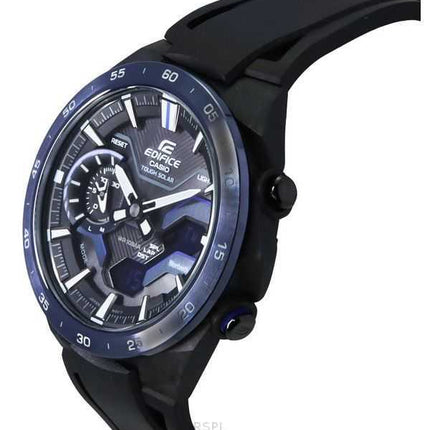 Casio Edifice Windflow Analog Digital Smartphone Link Quadrante Nero Tough Solar ECB-2200PB-1A 100M Orologio da Uomo