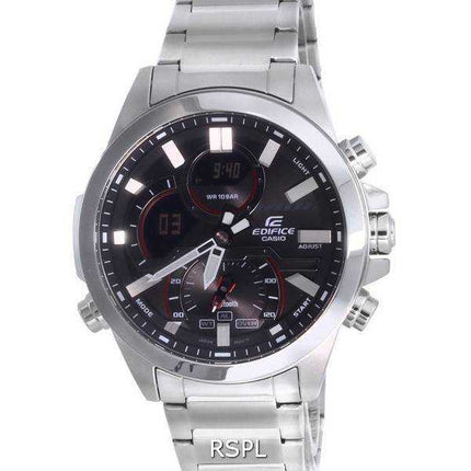 Orologio da uomo Casio Edifice Smartphone Link analogico digitale al quarzo ECB-30D-1A ECB30D-1 100M