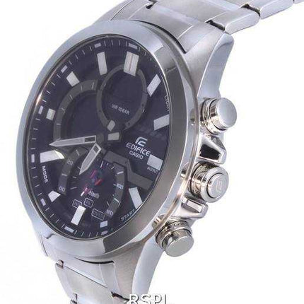 Orologio da uomo Casio Edifice Smartphone Link analogico digitale al quarzo ECB-30D-1A ECB30D-1 100M