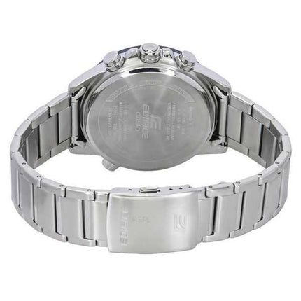 Casio Edifice Smartphone Link Analogico Digitale Quadrante Grigio Quarzo ECB-30DB-1A 100M Orologio da Uomo