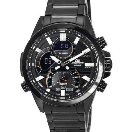 Orologio da uomo Casio Edifice Smartphone Link analogico digitale cronografo al quarzo ECB-30DC-1A ECB30DC-1 100M