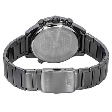 Casio Edifice Smartphone Link Modello Bluetooth Analogico Digitale Quadrante Grigio Quarzo ECB-30DC-1B 100M Orologio da Uomo