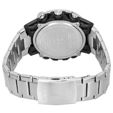 Casio Edifice Sospensione Smartphone Link Cronografo analogico digitale al quarzo ECB-40D-1A ECB40D-1 100M Orologio da uomo