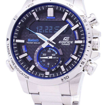Orologio da uomo Casio Edifice ECB-800D-1A Tough Solar Bluetooth Illuminator