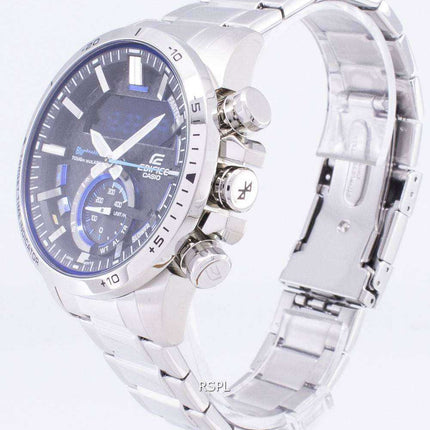 Orologio da uomo Casio Edifice ECB-800D-1A Tough Solar Bluetooth Illuminator