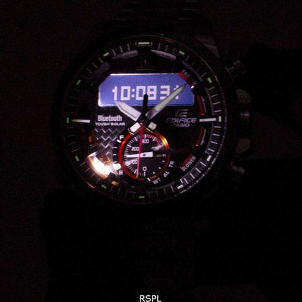 Casio Edifice ECB-800DB-1A Tough Solar Bluetooth - Orologio da uomo