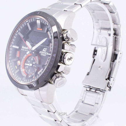 Casio Edifice ECB-800DB-1A Tough Solar Bluetooth - Orologio da uomo