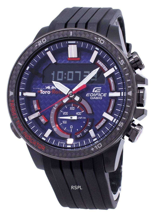Orologio da uomo Casio Edifice ECB-800TR-2A Toro Rosso Limited Edition