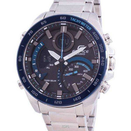 Orologio al quarzo tachimetro da uomo Casio Edifice ECB-900DB-1B