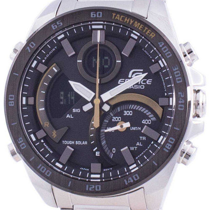Orologio da uomo Casio Edifice Mobile Link Solar ECB-900DB-1C ECB900DB-1C 100M