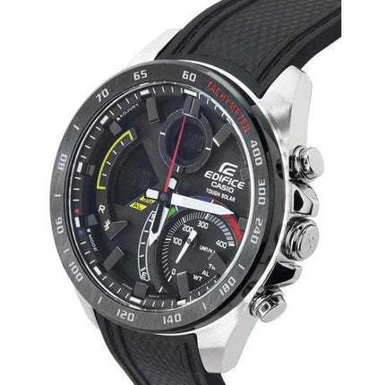 Orologio da uomo Casio Edifice Racing Multicolor Series Mobile Link analogico digitale solare ECB-900MP-1A 100M
