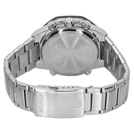 Casio Edifice Analog Digital Mobile Link Quadrante Blu Tough Solar ECB-950DB-2A Orologio da Uomo 100M