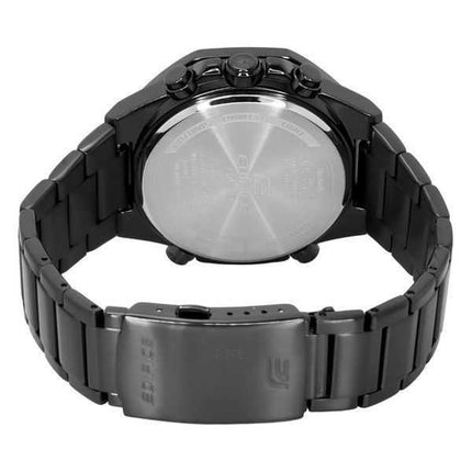 Orologio da uomo Casio Edifice analogico digitale Mobile Link quadrante nero resistente solare ECB-950DC-1A 100M