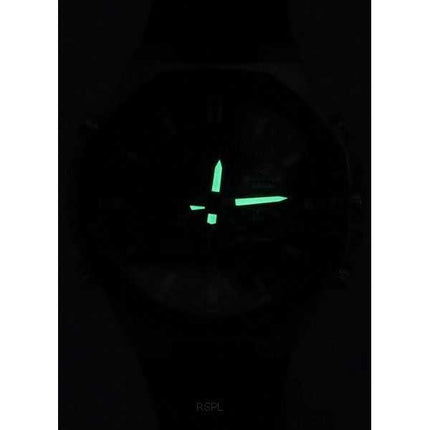 Orologio da uomo Casio Edifice analogico digitale mobile link quadrante nero Tough Solar ECB-950MP-1A 100M