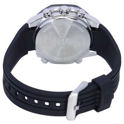 Orologio da uomo Casio Edifice analogico digitale mobile link quadrante nero Tough Solar ECB-950MP-1A 100M