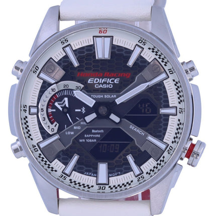 Orologio da uomo Casio Edifice Honda Racing Limited Edition analogico digitale solare ECB-S100HR-1A ECBS100HR-1 100M