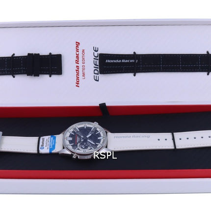Orologio da uomo Casio Edifice Honda Racing Limited Edition analogico digitale solare ECB-S100HR-1A ECBS100HR-1 100M