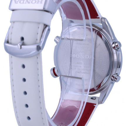 Orologio da uomo Casio Edifice Honda Racing Limited Edition analogico digitale solare ECB-S100HR-1A ECBS100HR-1 100M