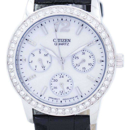 Citizen Chronograph Quartz Diamond Accent ED8090-11D Orologio da donna