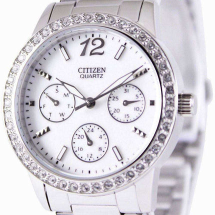 Citizen Quartz Swarovski Crystals ED8090-53D Orologio da donna