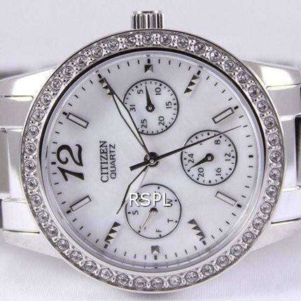 Citizen Quartz Swarovski Crystals ED8090-53D Orologio da donna