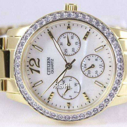 Citizen Quartz Swarovski Crystals ED8092-58D Orologio da donna