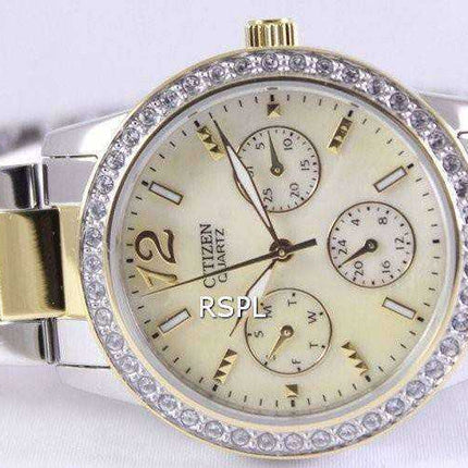 Citizen Quartz Swarovski Crystals ED8094-52N Orologio da donna