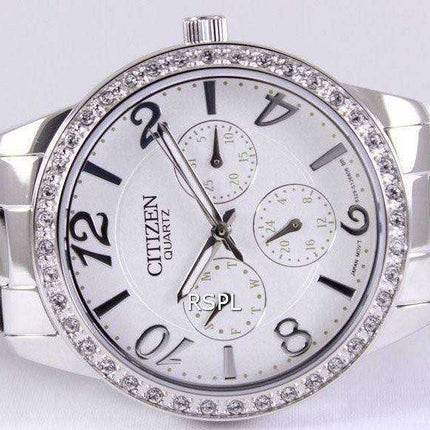 Citizen Quartz Swarovski Crystals ED8120-54A Orologio da donna