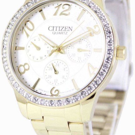 Citizen Quartz Swarovski Crystals ED8122-59A Orologio da donna