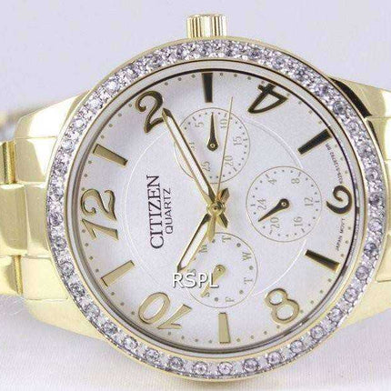 Citizen Quartz Swarovski Crystals ED8122-59A Orologio da donna