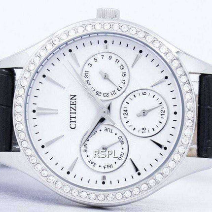 Orologio da donna Citizen Quartz Diamond Accent ED8160-09A