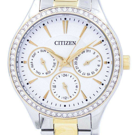 Citizen Quartz Diamond Accent ED8164-59A Orologio da donna