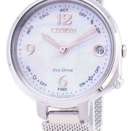 Orologio Citizen Eco-Drive EE4030-85D Bluetooth Flight Mode Alarm da donna