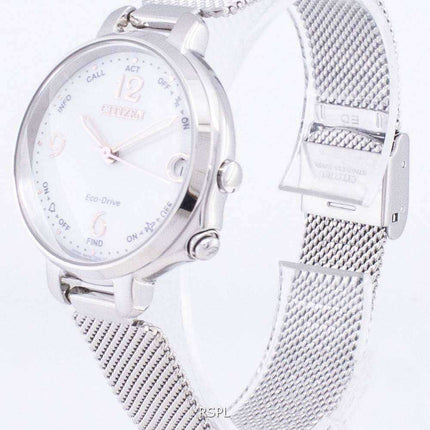Orologio Citizen Eco-Drive EE4030-85D Bluetooth Flight Mode Alarm da donna
