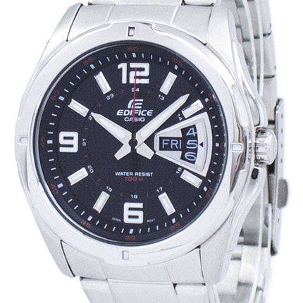 Orologio da uomo Casio Edifice analogico al quarzo EF-129D-1AV EF129D-1AV