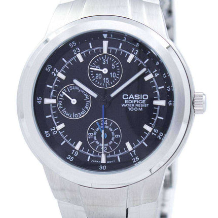 Casio Edifice Analog Three Dials EF-305D-1AV EF305D-1AV - Orologio da uomo