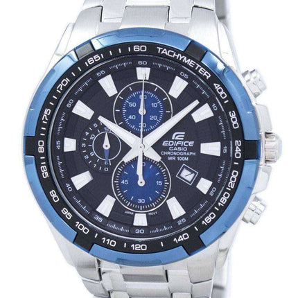 Orologio da uomo Casio Edifice Tachymeter EF-539D-1A2 EF539D-1A2 Orologio da uomo