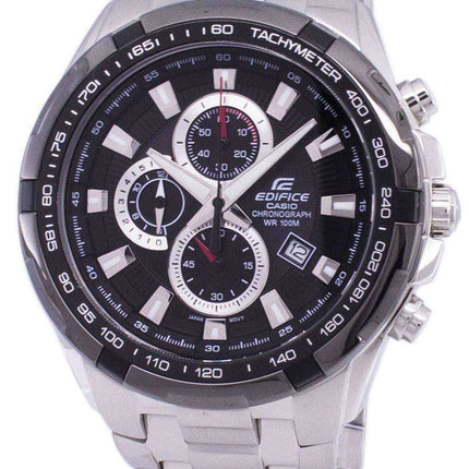 Casio Edifice Chronograph Tachymeter EF-539D-1AV EF539D-1AV - Orologio da uomo