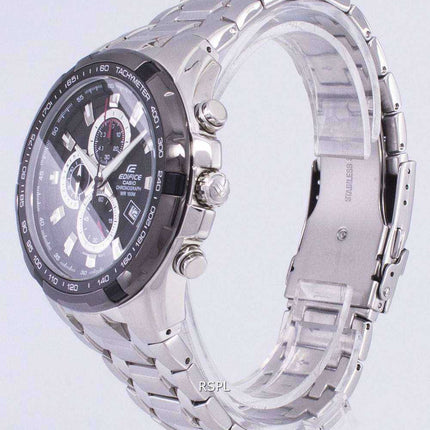 Casio Edifice Chronograph Tachymeter EF-539D-1AV EF539D-1AV - Orologio da uomo