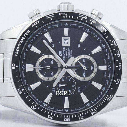 Casio Edifice Chronograph EF-547D-1A1V EF547D-1A1V Orologio da uomo