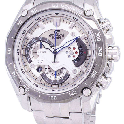 Orologio da uomo Casio Edifice Tachymeter Quartz EF-550D-7AV EF550D-7AV - Orologio da uomo