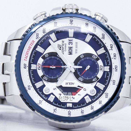 Casio Edifice Chronograph EF-558D-2AV EF558D-2AV - Orologio da uomo